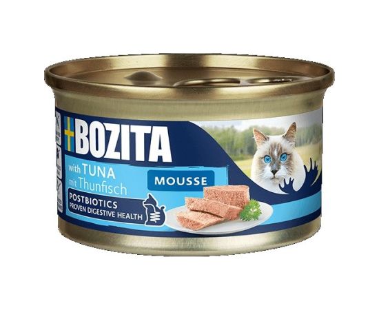 Bozita Mousse MSC Tuna 85g Kaķu konservi