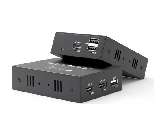 Techly IDATA HDMI-KVM4 KVM extender Transmitter & receiver Новинки Компьютерная техника