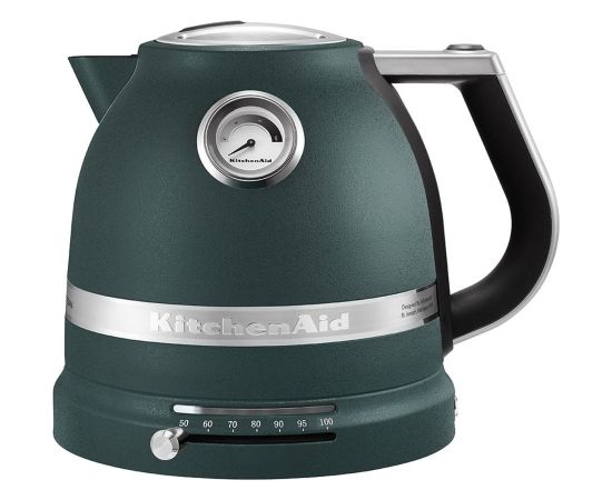 KitchenAid 5KEK1522EPP electric kettle 1.5 L 2400 W Petrol colour Tējkannas (elektriskās)
