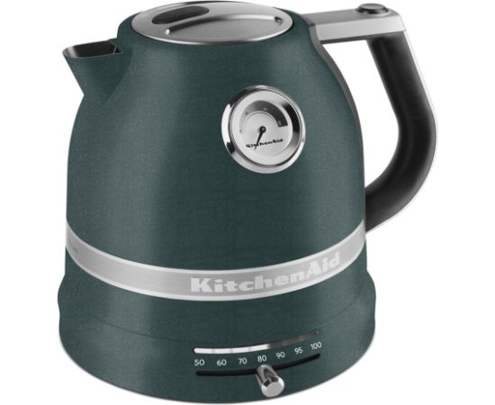 KitchenAid 5KEK1522EPP electric kettle 1.5 L 2400 W Petrol colour Tējkannas (elektriskās)