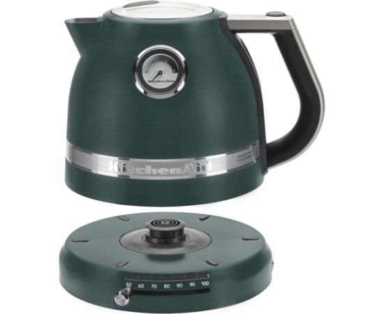 KitchenAid 5KEK1522EPP electric kettle 1.5 L 2400 W Petrol colour Tējkannas (elektriskās)