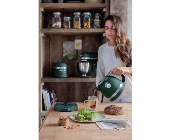 KitchenAid 5KEK1522EPP electric kettle 1.5 L 2400 W Petrol colour Tējkannas (elektriskās)