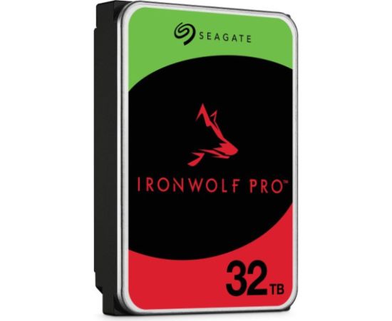 HDD Seagate IronWolf Pro 32TB SATA ST32000NT000 HDD Iekšējie cietie diski