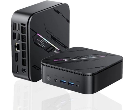 Mini PC Blackview MP100 Pro I5-12450H 16GB 1TB W11 PRO Black Персональные компьютеры