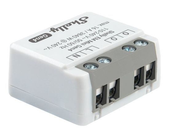 Inteligentny sterownik do pomiaru zużycia energii WiFi Shelly EM Mini Gen4 Gudrā māja