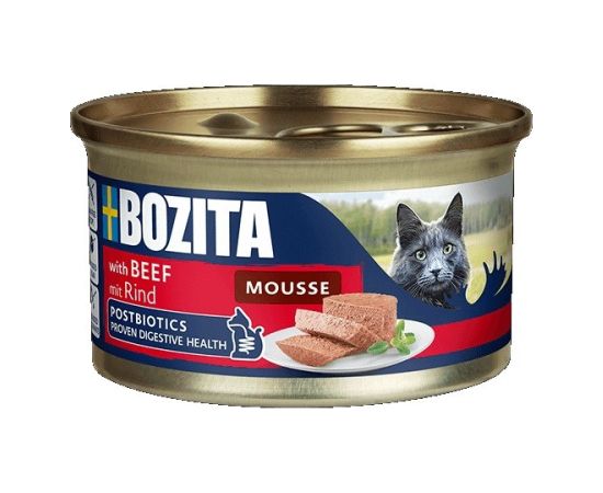 Bozita Mousse Beef 85g Kaķu konservi