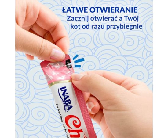 INABA Churu Varieties Chicken and tuna - cat treats - 50 x 14g Сухой корм для кошек