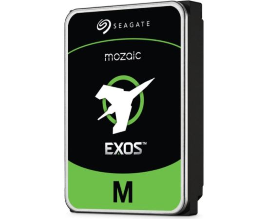 Seagate Exos M internal hard drive 32 TB 7200 RPM 512 MB 3.5" Serial ATA HDD Iekšējie cietie diski