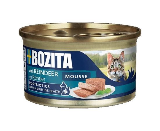 Bozita Mousse Reindeer 85g Kaķu konservi