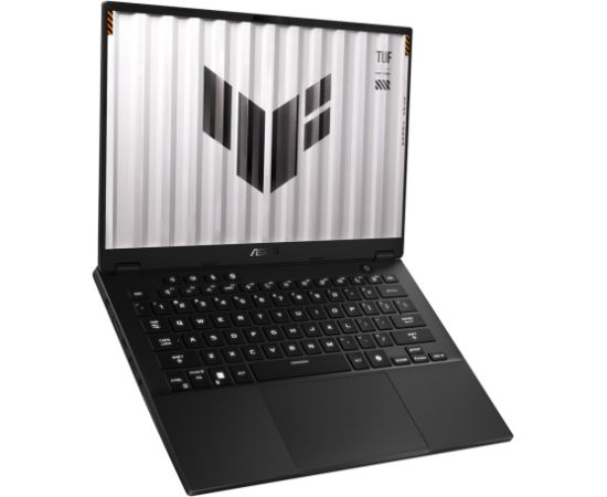 ASUS TUF Gaming A14 FA401UM-RG014 Ryzen 7 260 14.0"2.5K 165Hz IPS-level 400nits AG 16GB LPDDR5X SSD512 GeForce RTX 5060_8GB WLAN+BT Cam1080p 73WHrs NoOS Jaeger Gray Portatīvie datori
