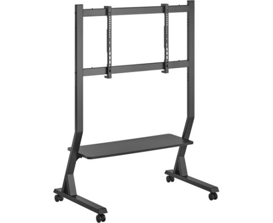 Techly Floor Stand with Shelf for 45-90" LCD/LED/Plasma TV Крепления для телевизоров