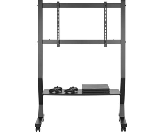 Techly Floor Stand with Shelf for 45-90" LCD/LED/Plasma TV Крепления для телевизоров