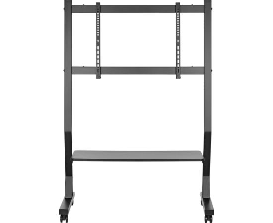 Techly Floor Stand with Shelf for 45-90" LCD/LED/Plasma TV Крепления для телевизоров