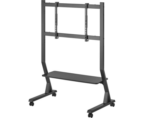 Techly Floor Stand with Shelf for 45-90" LCD/LED/Plasma TV Крепления для телевизоров