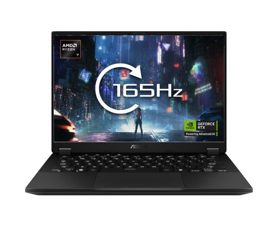 ASUS TUF Gaming A14 FA401UH-RG018 Ryzen 7 260 14.0"2.5K 165Hz IPS-level 400nits AG 16GB LPDDR5X SSD512 GeForce RTX 5050_8GB WLAN+BT Cam1080p 73WHrs NoOS Jaeger Gray Ноутбуки