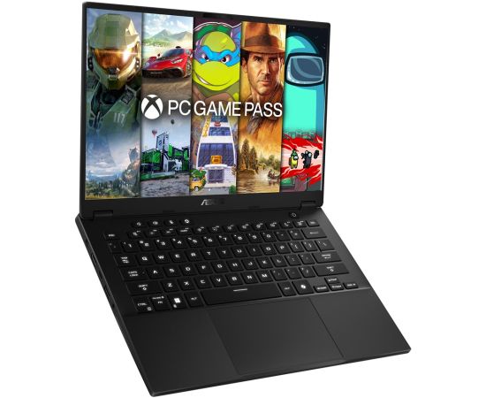 ASUS TUF Gaming A14 FA401UH-RG018 Ryzen 7 260 14.0"2.5K 165Hz IPS-level 400nits AG 16GB LPDDR5X SSD512 GeForce RTX 5050_8GB WLAN+BT Cam1080p 73WHrs NoOS Jaeger Gray Ноутбуки
