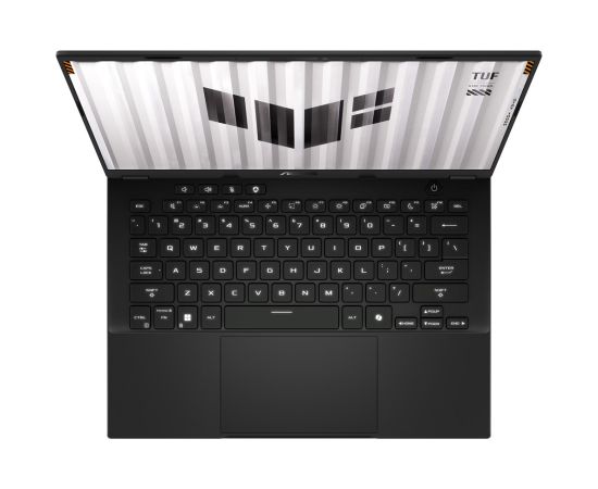 ASUS TUF Gaming A14 FA401UH-RG018 Ryzen 7 260 14.0"2.5K 165Hz IPS-level 400nits AG 16GB LPDDR5X SSD512 GeForce RTX 5050_8GB WLAN+BT Cam1080p 73WHrs NoOS Jaeger Gray Ноутбуки