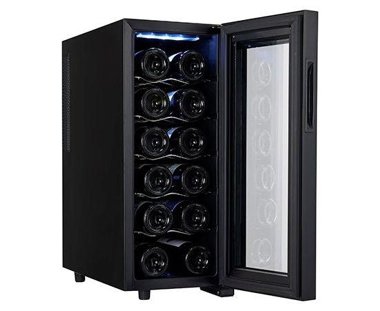 Adler AD 8083 Beverage/wine larder Black Jaunumi Sadz. tehnika