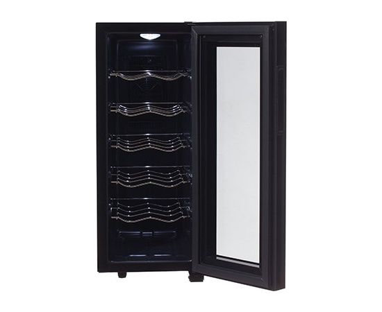 Adler AD 8083 Beverage/wine larder Black Jaunumi Sadz. tehnika