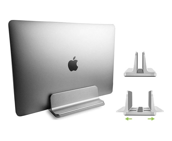 Techly Vertical Aluminum Notebook Stand Крепления для телевизоров