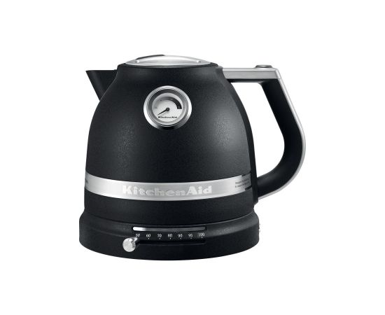 KitchenAid 5KEK1522EBK electric kettle 1.5 L 2400 W Cast iron Tējkannas (elektriskās)