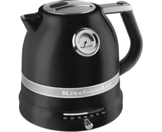 KitchenAid 5KEK1522EBK electric kettle 1.5 L 2400 W Cast iron Tējkannas (elektriskās)