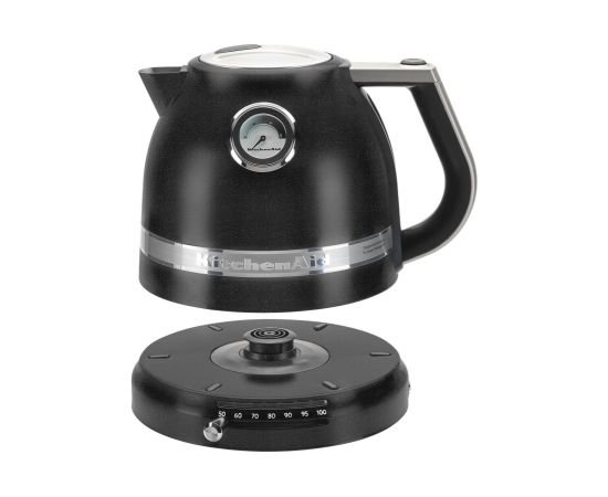 KitchenAid 5KEK1522EBK electric kettle 1.5 L 2400 W Cast iron Tējkannas (elektriskās)