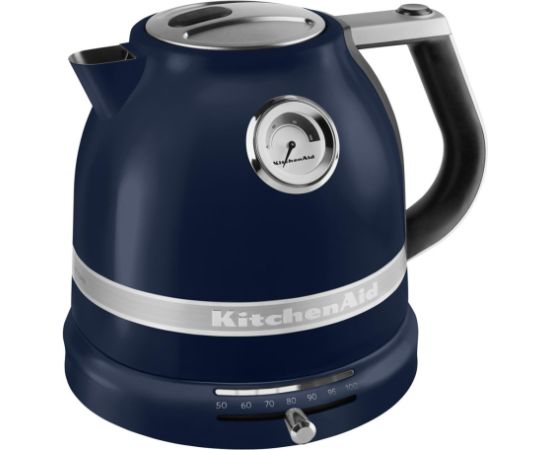 KitchenAid 5KEK1522EIB electric kettle 1.5 L 2400 W Blue Tējkannas (elektriskās)