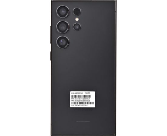 Samsung Galaxy S24 Ultra SM-S928B/DS 17.3 cm (6.8") Dual SIM 5G USB Type-C 12 GB 256 GB 5000 mAh Black Remade / Refurbished Мобильные телефоны