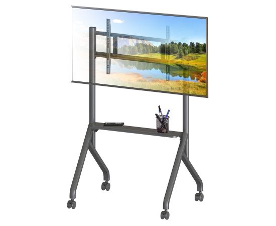 Techly ICA-TR53MB TV mount/stand 2.03 m (80") Black Крепления для телевизоров