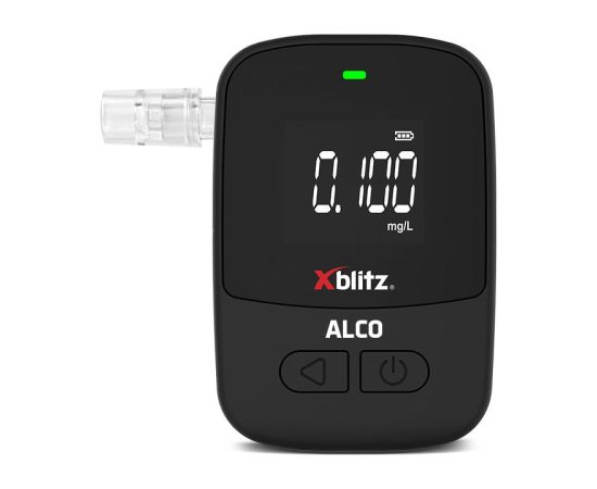 XBLITZ ALCO - Electrochemical breathalyzer Алкотестеры