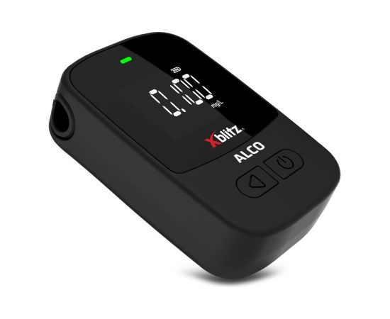 XBLITZ ALCO - Electrochemical breathalyzer Алкотестеры