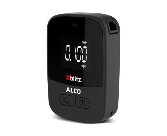 XBLITZ ALCO - Electrochemical breathalyzer Алкотестеры