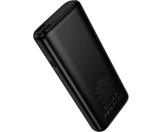 External battery Power Bank Borofone BJ81A 10000mAh black Power Banks