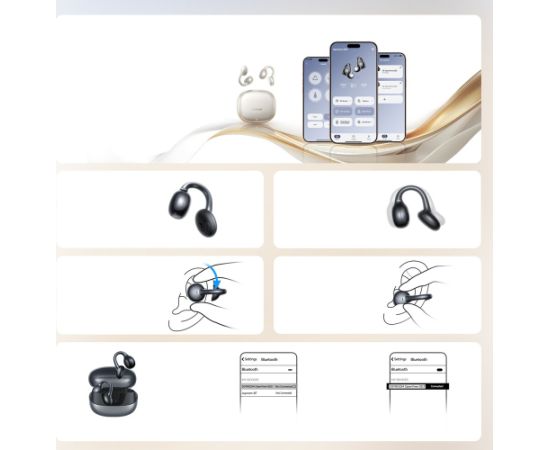 Wireless headphones Joyroom JR-OE3 space gray Austiņas