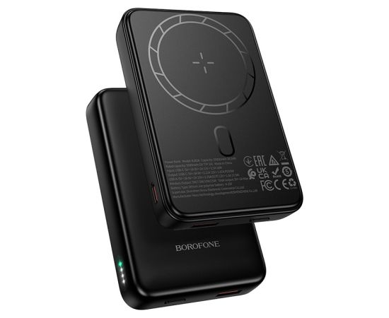 External battery Power Bank Borofone BJ82A PD20W 10000mAh black Power Banks