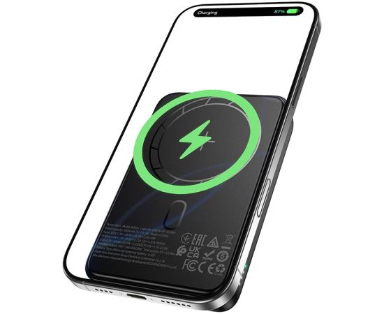 External battery Power Bank Borofone BJ82A PD20W 10000mAh black Power Banks