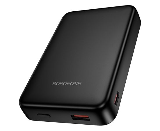 External battery Power Bank Borofone BJ82A PD20W 10000mAh black Power Banks