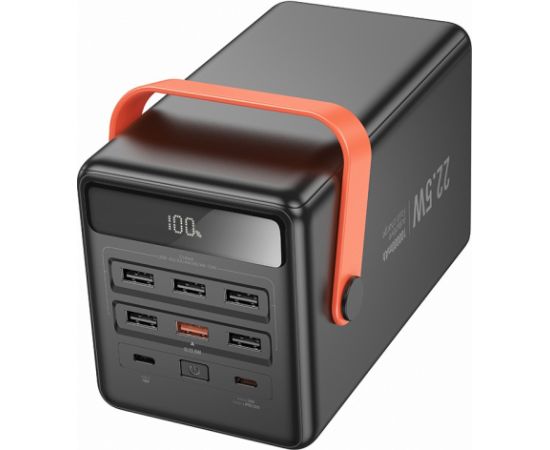 External battery Power Bank Hoco J142 22.5W+PD20W 100000mAh black Power Banks