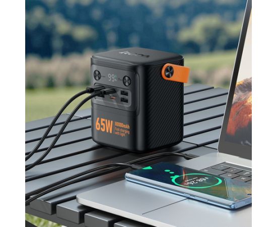 External battery Power Bank Hoco J152 Pro PD65W 80000mAh black Power Banks