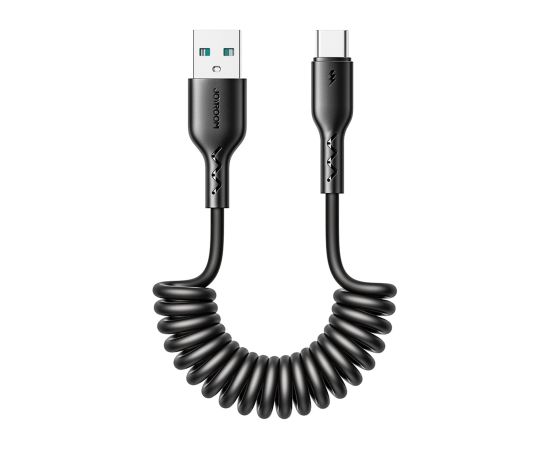 USB cable Joyroom SA38-AC3 USB to USB-C 3A 1.5m black Data USB kabeļi