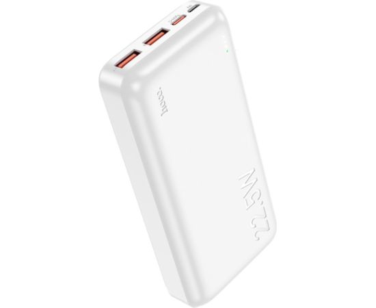 Внешний аккумулятор Power Bank Hoco J101A PD 20W+Quick Charge 3.0 22.5W 20000mAh белый Power-банки