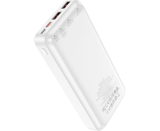 Внешний аккумулятор Power Bank Hoco J101A PD 20W+Quick Charge 3.0 22.5W 20000mAh белый Power-банки