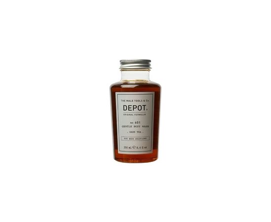 Depot No. 601 Gentle Body Wash Dark Tea 250ml Dušas želejas ķermenim