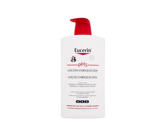 Eucerin pH5 / Rich Lotion F 1000ml Ķermeņa kosmētika