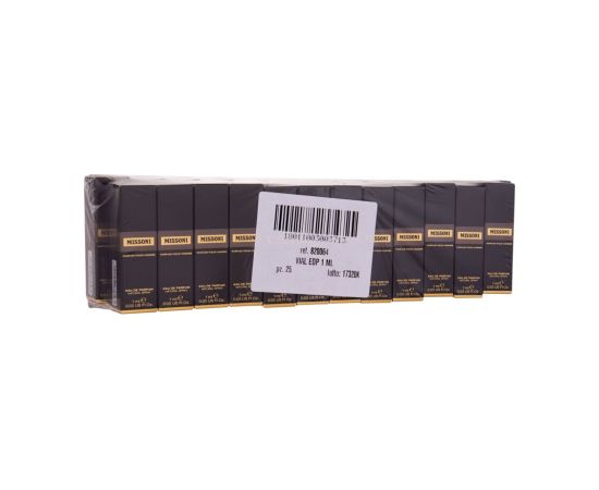 Missoni Parfum Pour Homme 25x1ml Vials Set Vīriešu Smaržas