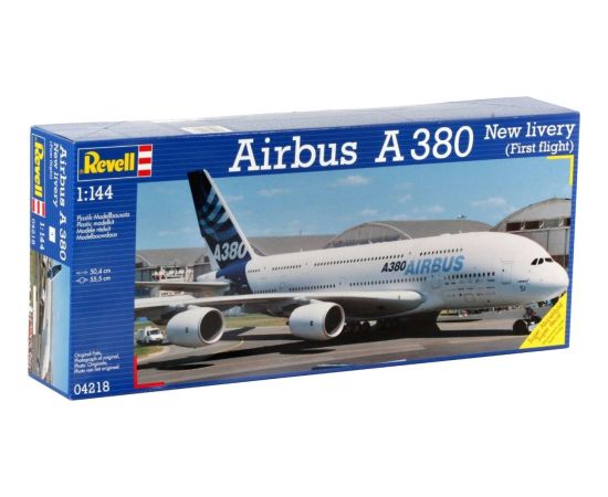 Revell Model plastikowy airbus a 380 Фигурки и герои