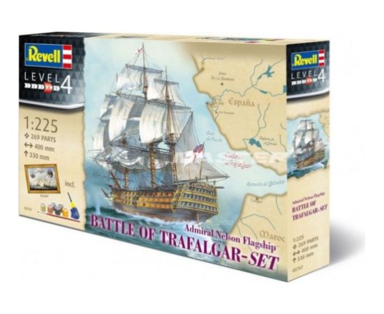 Revell Gift set battle of trafalgar Фигурки и герои