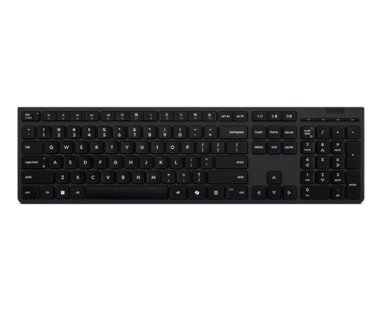 Lenovo Klawiatura professional wireless rechargeable keyboard-us euro 4y41r64540 Klaviatūras