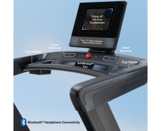 Nordic Track Treadmill NORDICTRACK COMMERCIAL 1250 Беговые дорожки